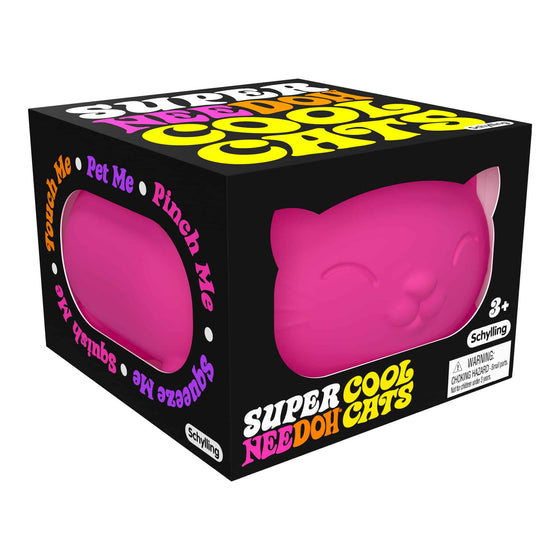 Super NeeDoh Cool Cats Choice W85