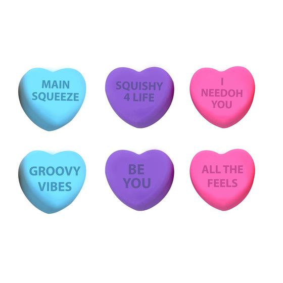 NeeDoh Color Change Squeeze Heart Signature W50