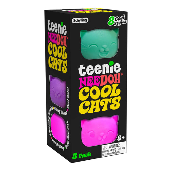 Teenie NeeDoh Cool Cats Original W38