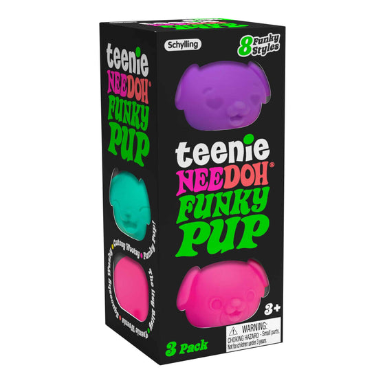Teenie NeeDoh Funky Pup Original W17