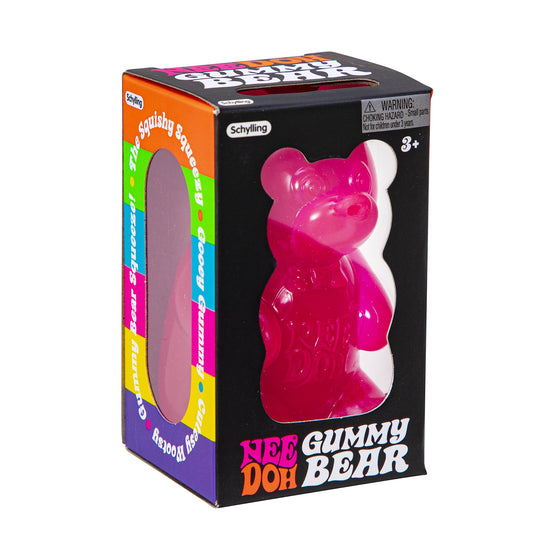 NeeDoh Gummy Bear Select W89