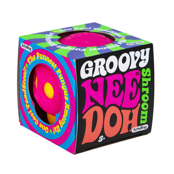 NeeDoh Groovy Shroom Select W29