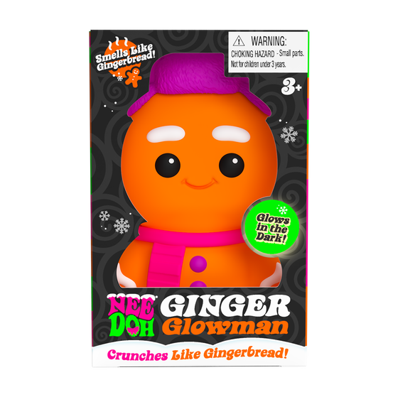 NeeDoh Ginger Glowman Classic W62